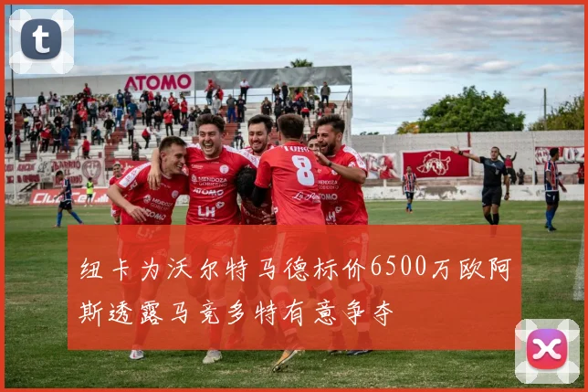 纽卡为沃尔特马德标价6500万欧阿斯透露马竞多特有意争夺