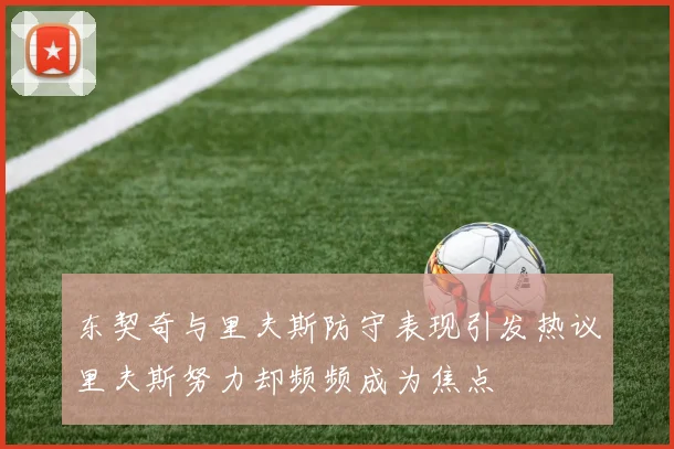 东契奇与里夫斯防守表现引发热议里夫斯努力却频频成为焦点